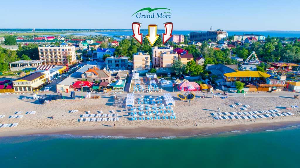 Hotel Grand More Zatoka Eksteriør billede