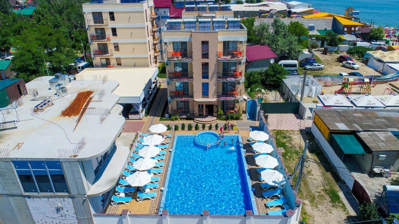 Hotel Grand More Zatoka Eksteriør billede
